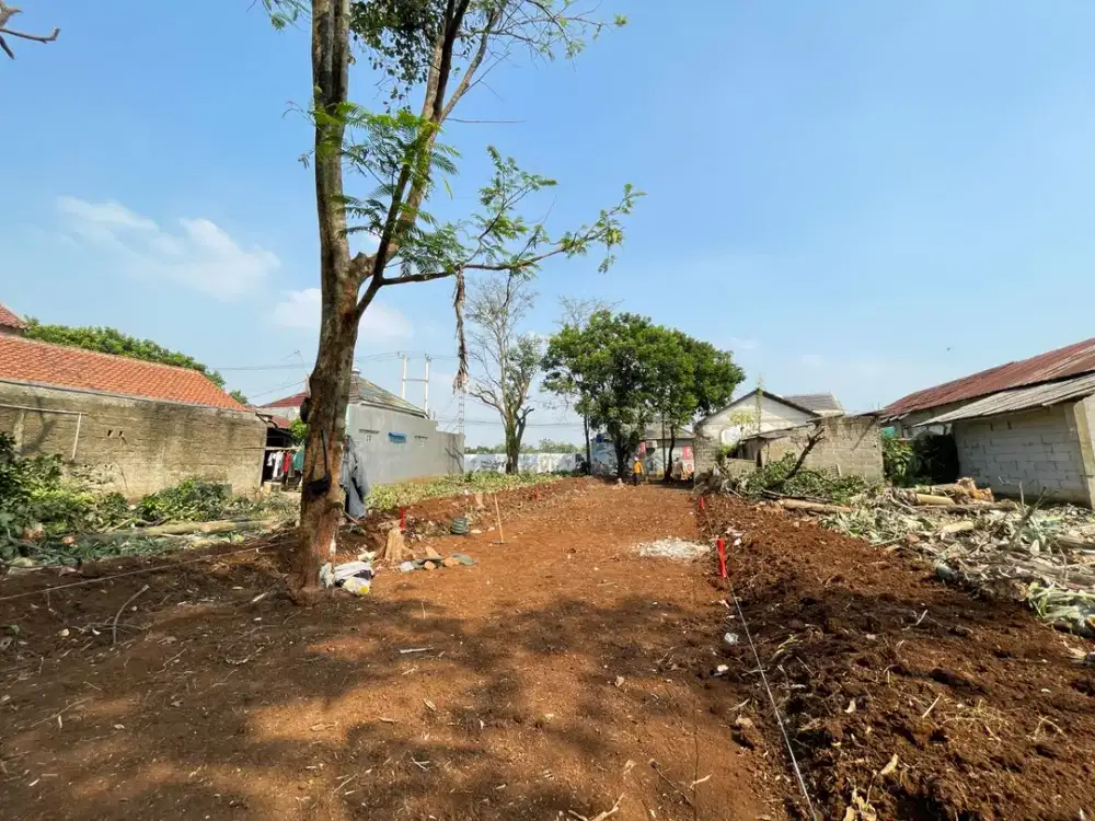 Harga Termurah Kavling  SHM 8 Menit Pemda Cibinong