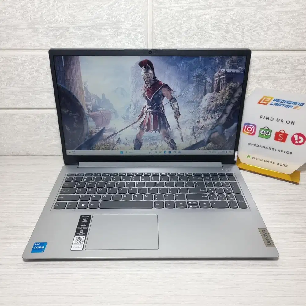 LENOVO IDEAPAD 1 15IAU7 Intel Core i5-1235U RAM 8GB SSD 256GB FHD