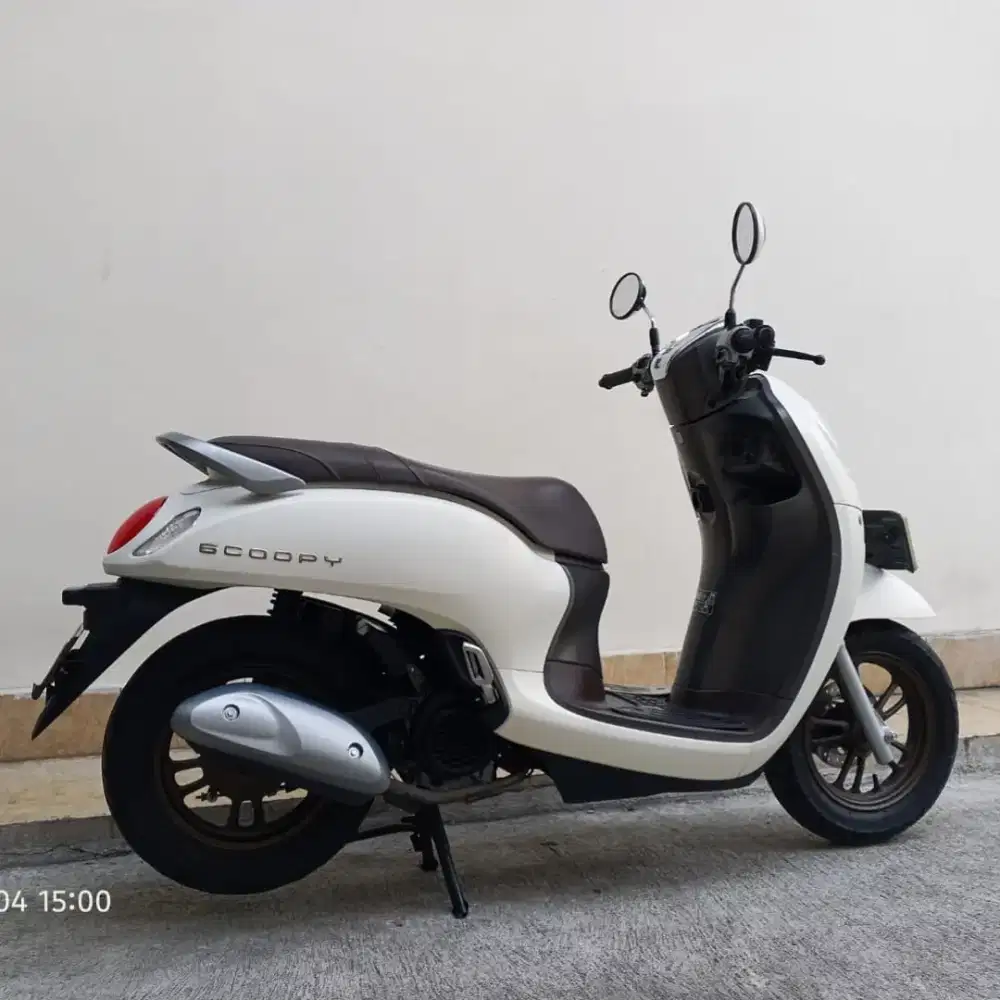 HONDA SCOOPY PRESTIGE TAHUN 2023 CASH / KREDIT MURAH DP MULAI 500 RB