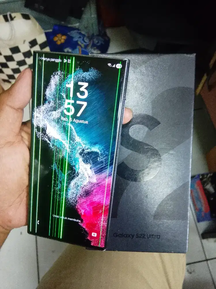 Samsung galaxy S22 ultra 5G 12/256 dus dan unit