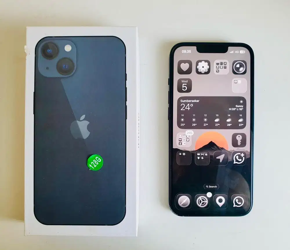 iPhone 13 128 Inter Sinyal All Operator, Part Masih Ori, Bukan Simlock