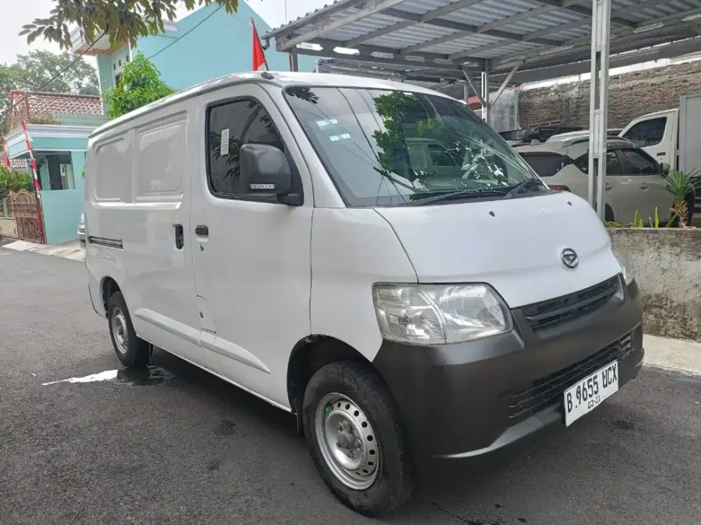 Daihatsu Gran max BV AC MT th 2021 Blind Van