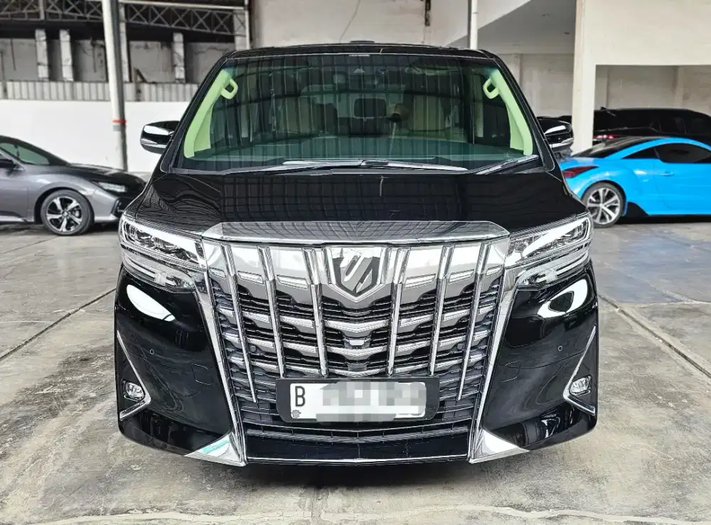 Antik 8rb Km Toyota Alphard 2.5 G AT 2022 Hitam Mulus Siap Pakai Tgn 1