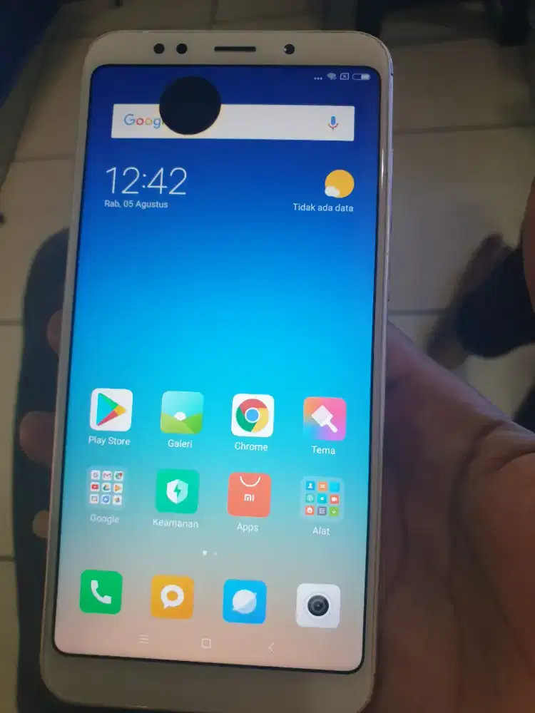 Redmi 5plus Ram 4/64gb