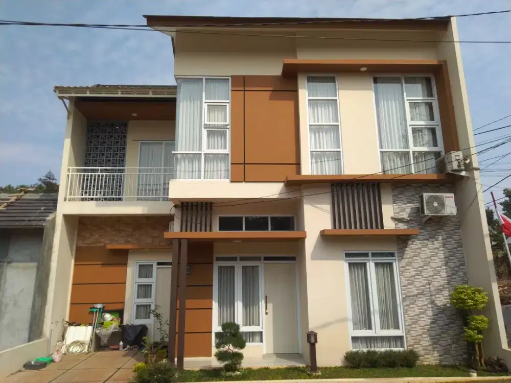 Rumah 2 Lantai Dijual di Jatiasih (Berada di dalam cluster Alifia Residence 2 Jatiasih)