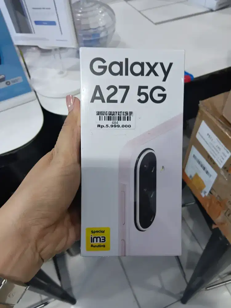 Ready galaxy A27 5G 8/128 garansi resmi 1tahun atlantis dahsyat