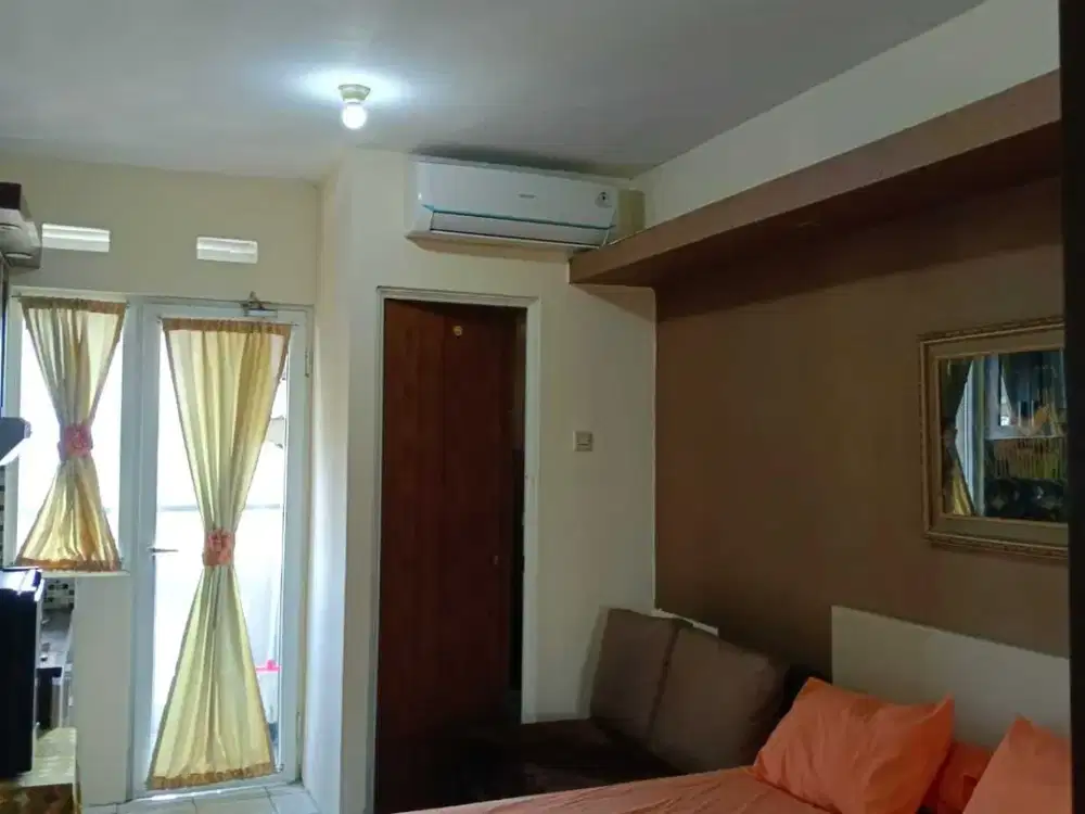 Disewakan apartemen the geen pramuka city studio Furnish