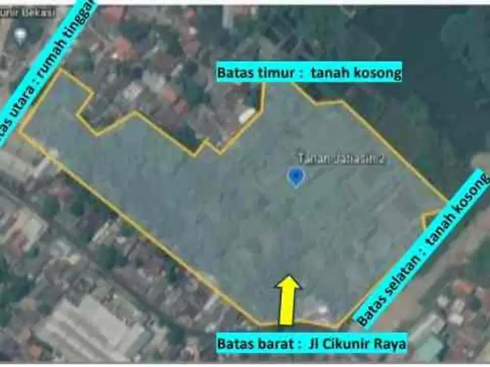 Tanah Kavling Komersial Bekasi