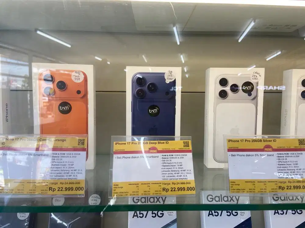 iPhone 17 Pro 256GB