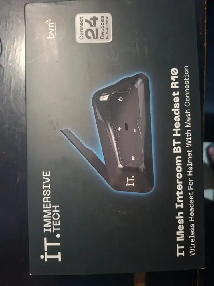 Bluetooth Mesh Intercom IT R10