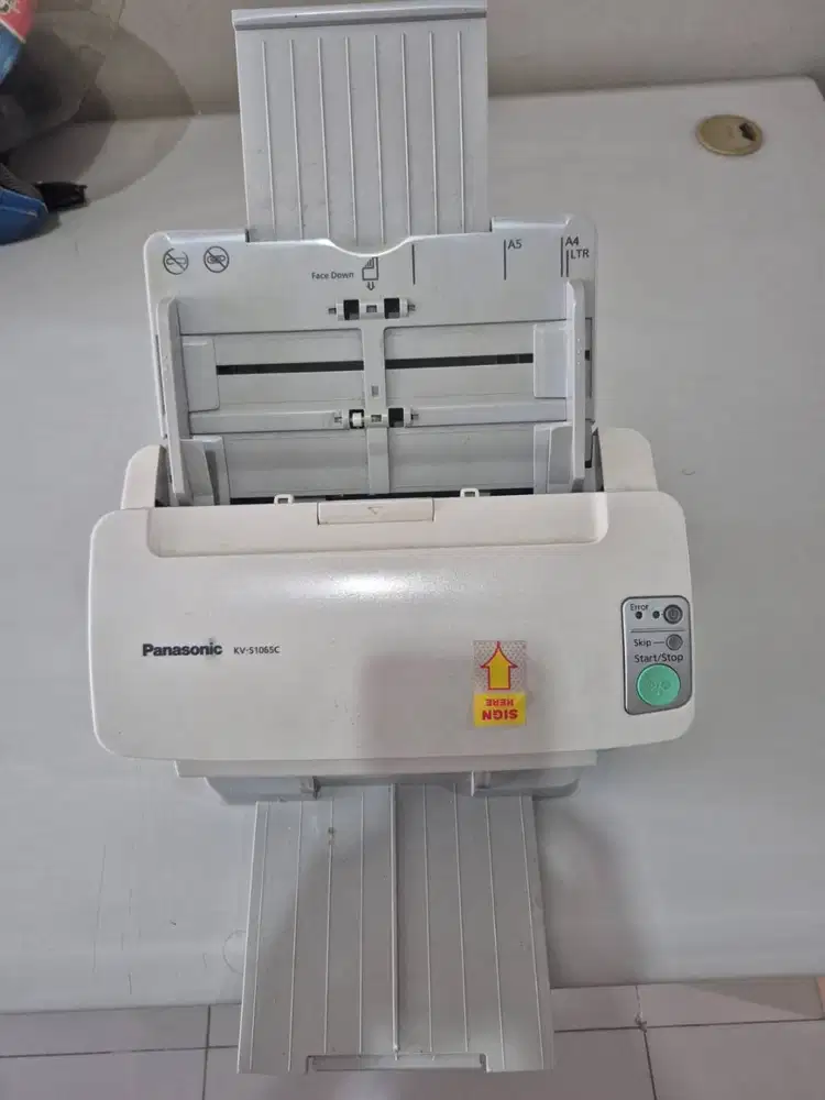 Jual Scanner Panasonic KV-S1065C ADF Duplex 60 PPM