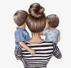 Pengasuh 2 anak