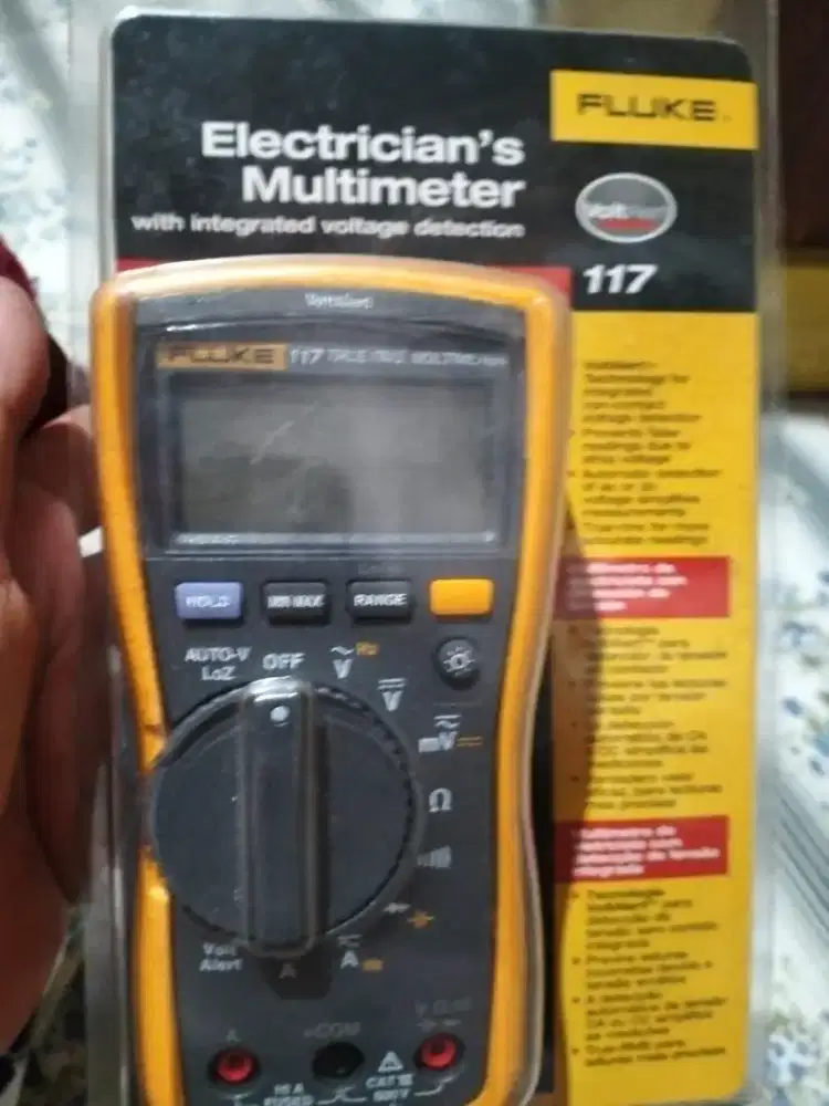Multitester fluke 117