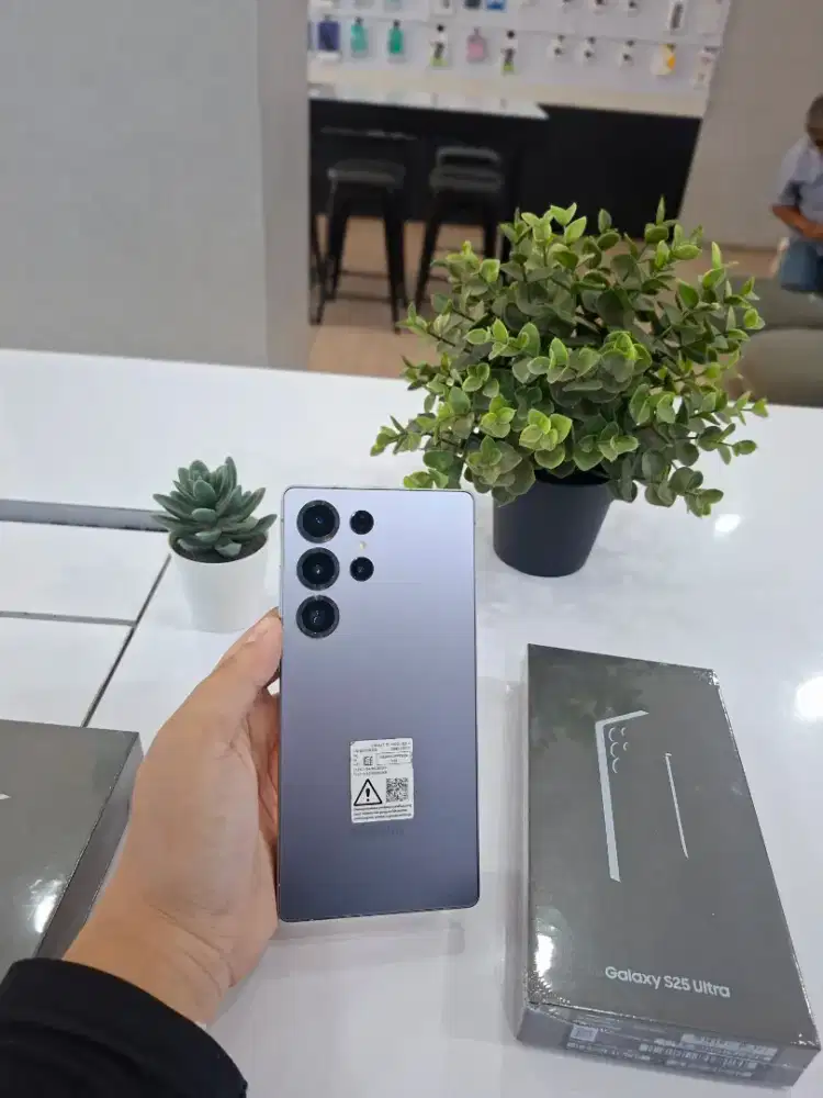 NEW S25 ULTRA GARANSI RESMI SEIN
