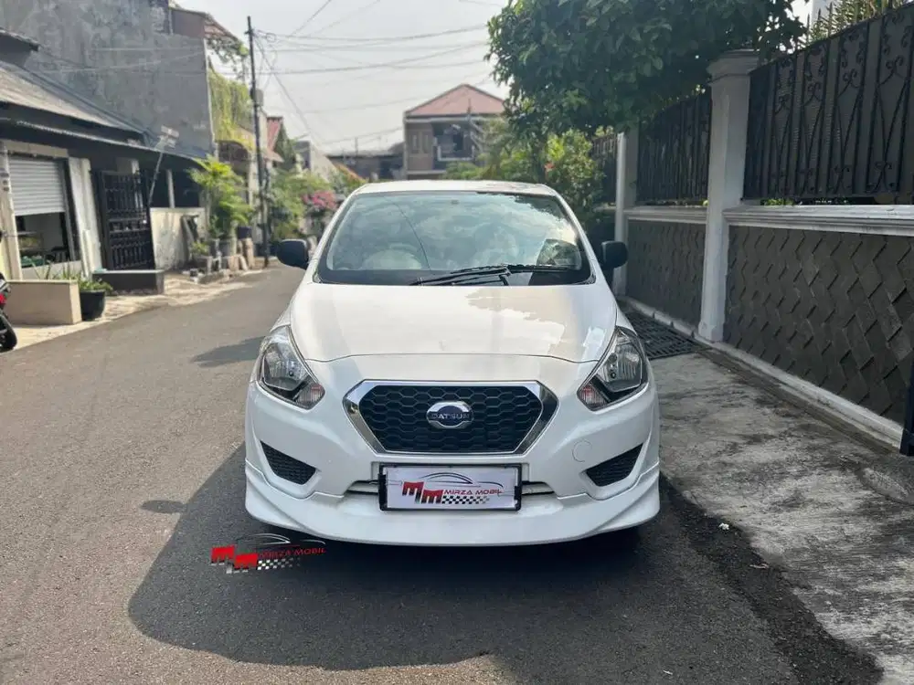 Datsun Go Panca T-Active 1.2 Manual 2016 Putih .