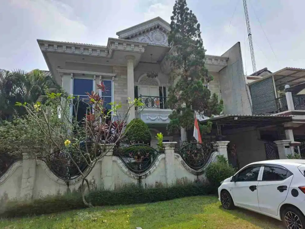 Dijual rumah posisi hook  bundaran terdepan citra raya Tangerang