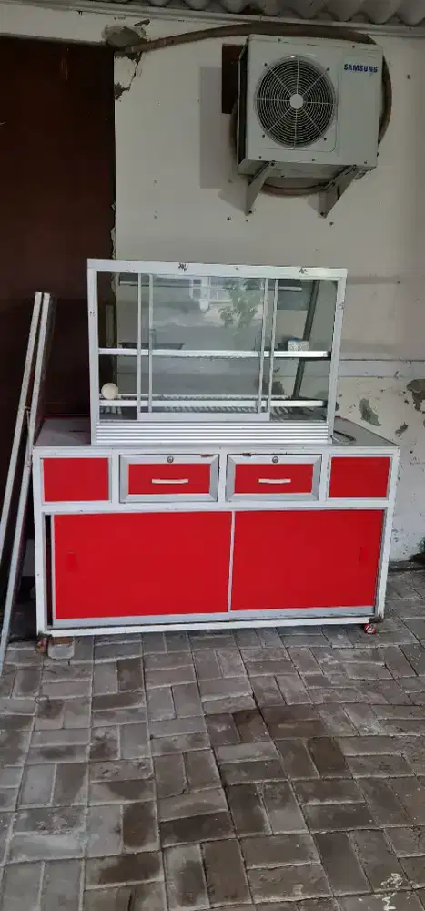 Dijual perlengkapan usaha fired chicken/ gorengan