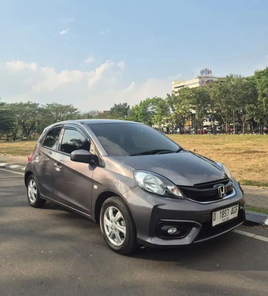 Honda Brio satya  E matic