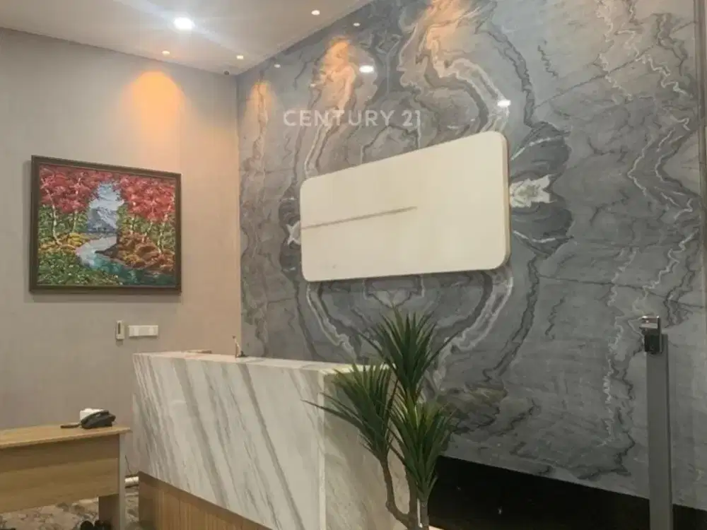 Ruko Gandeng 4 Lantai Siap Huni Semi Furnish di Sedayu City Kelapa Gading Jakarta Utara