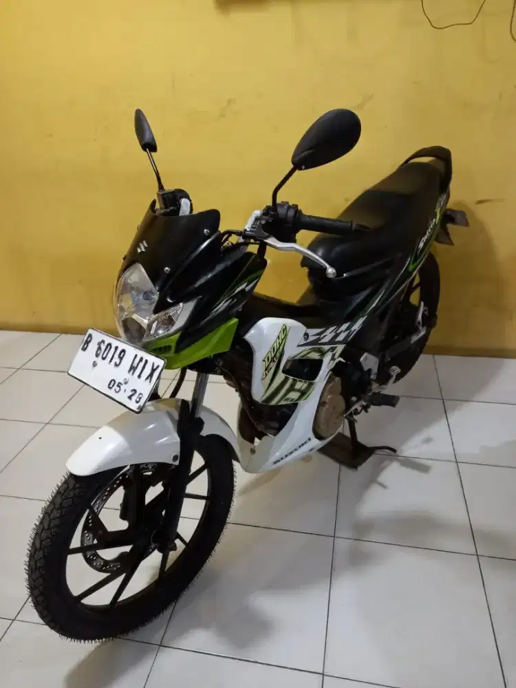 Satria fu 2013 lengkap