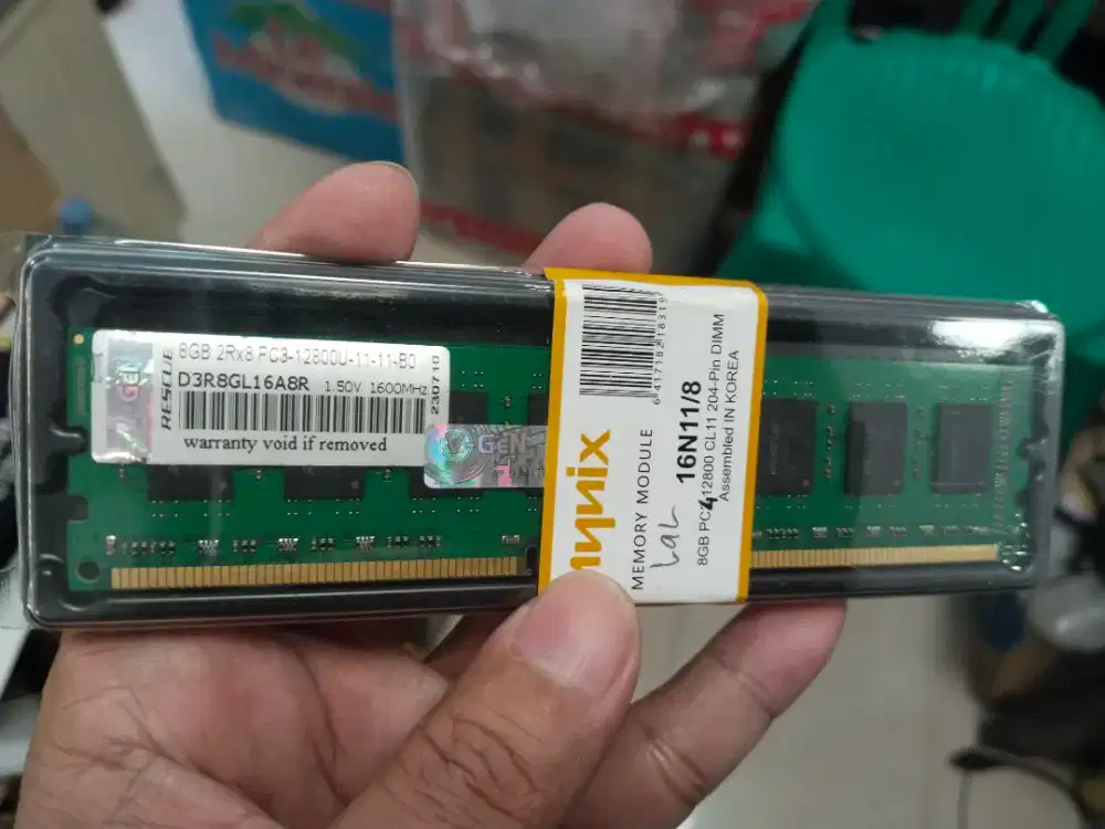 Dijual Ram PC/Longdim 8gb  ddr3L merk V-GEN siap pasang COD BOGOR