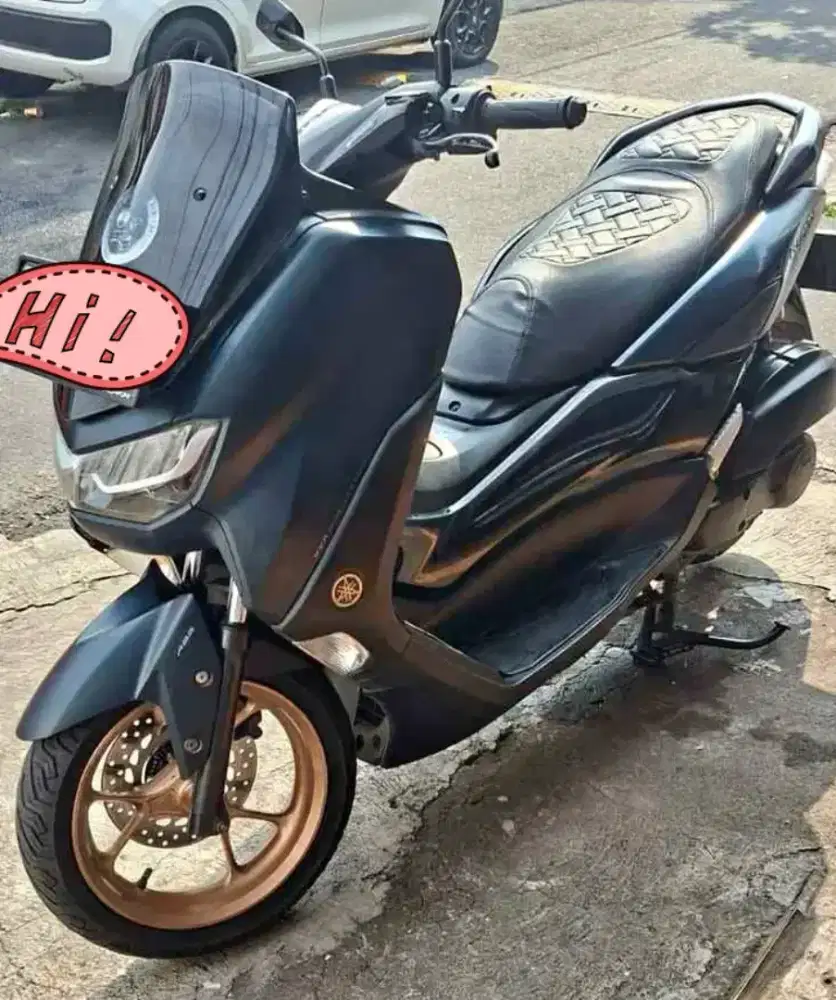 NMAX ABS KEYLESS TAHUN 2022