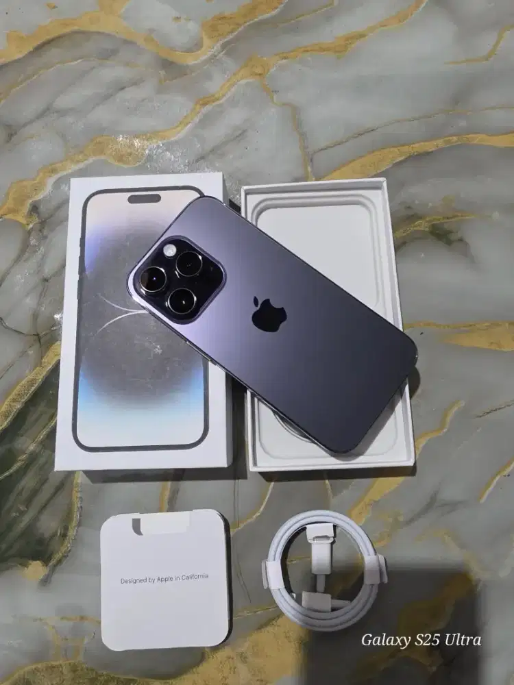 Iphone 14 pro 128GB beacukai