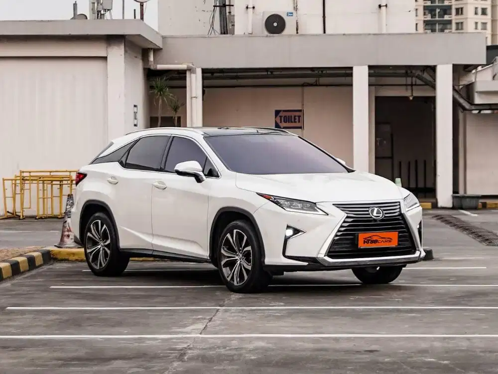 Lexus Rx200t Luxury AT 2016 Km 77 Rb Recrod