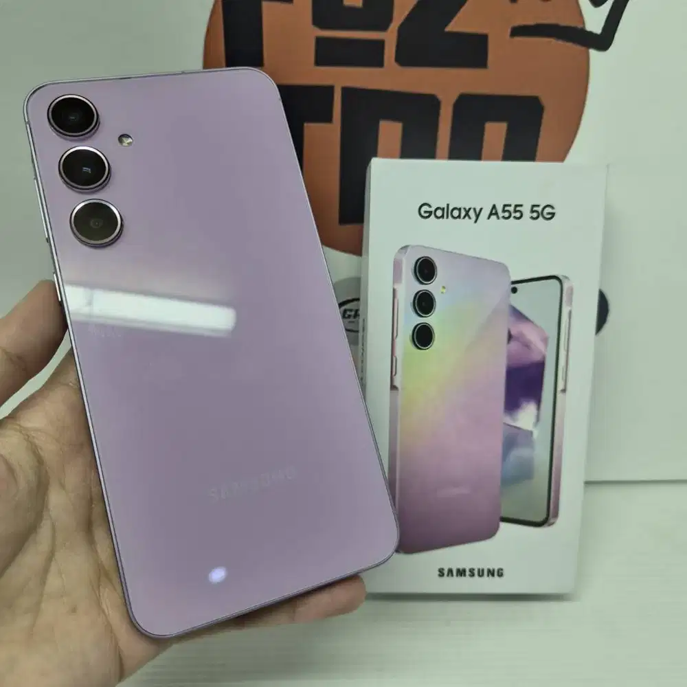 Samsung A55 5G 12/256GB LILAC FULLSET No Minus EX SEIN