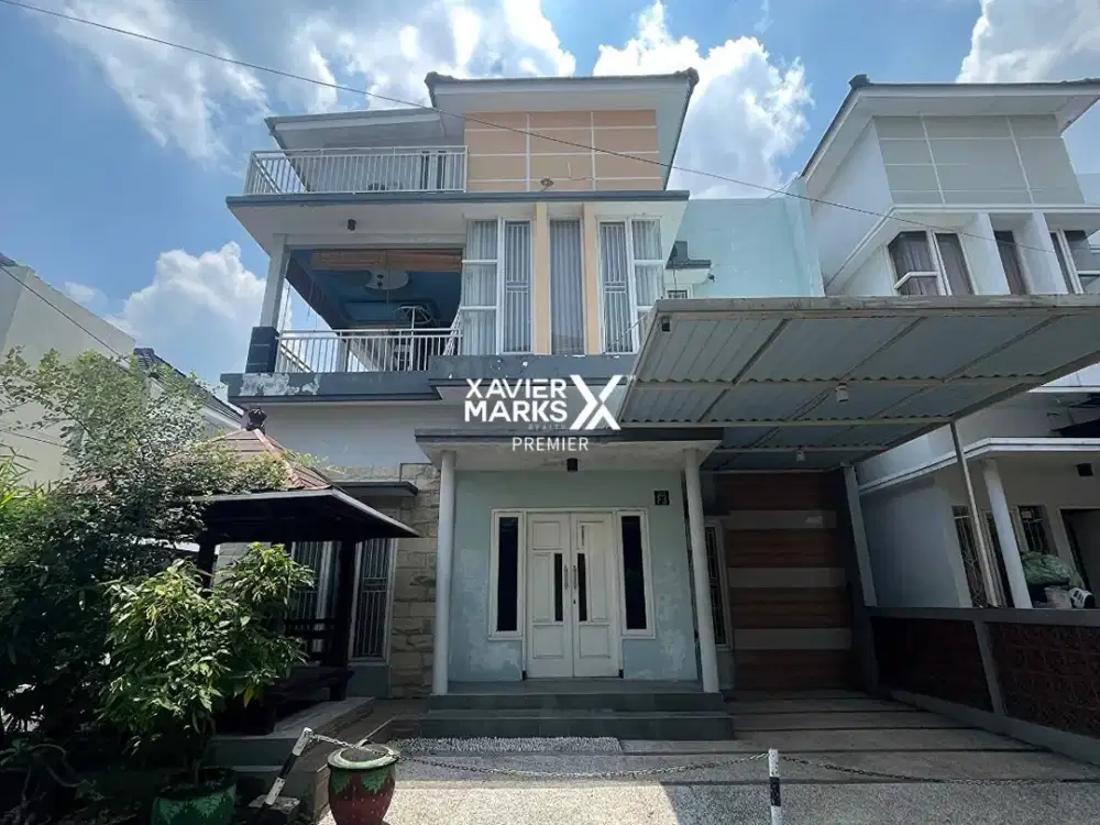 DIJUAL Cepat Rumah Hook Minimalis Full Furnish Ada Area Jemur Siap Huni Lingkungan Aman Dekat Kampus Ternama dan Area Kuliner di JL Ikan-ikan