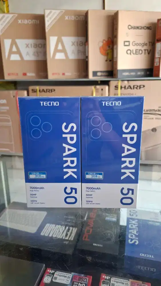 TECNO SPARK 50 4/128GB