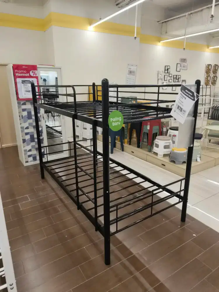 Ranjang tingkat minimalis