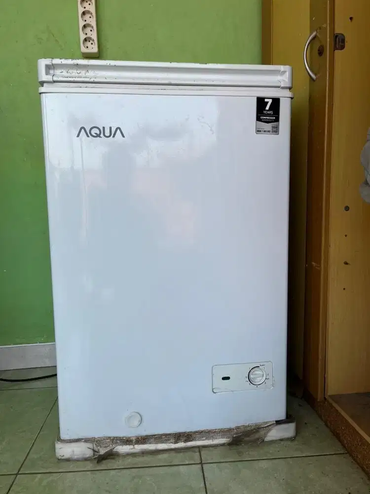 Dijual Freezer Aqua