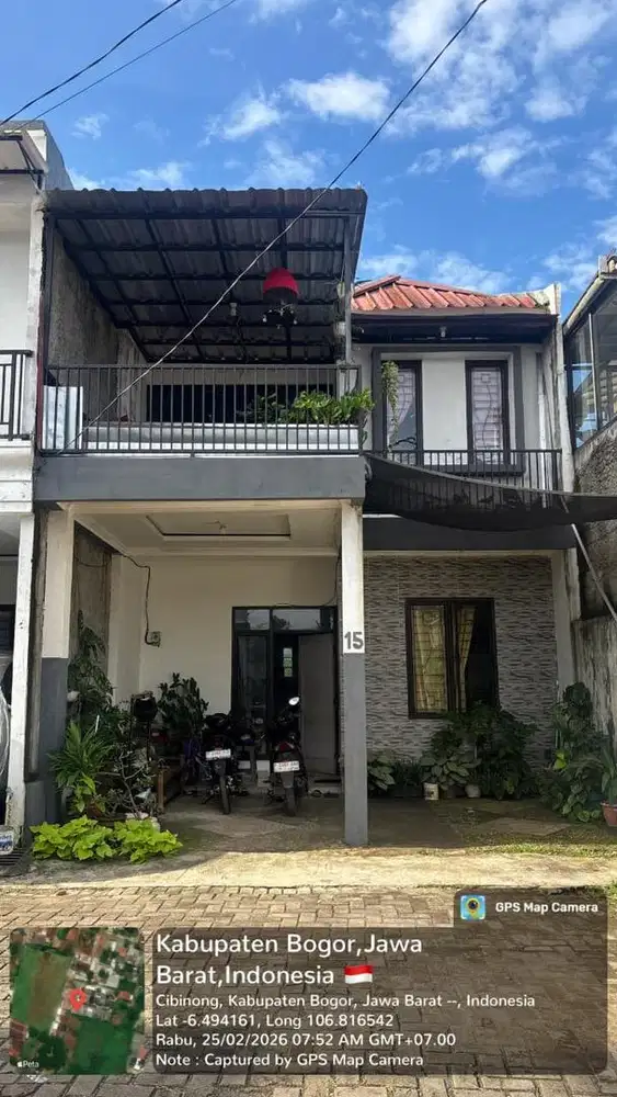 Dijual Cepat Rumah 2 Lantai Cibinong Bogor