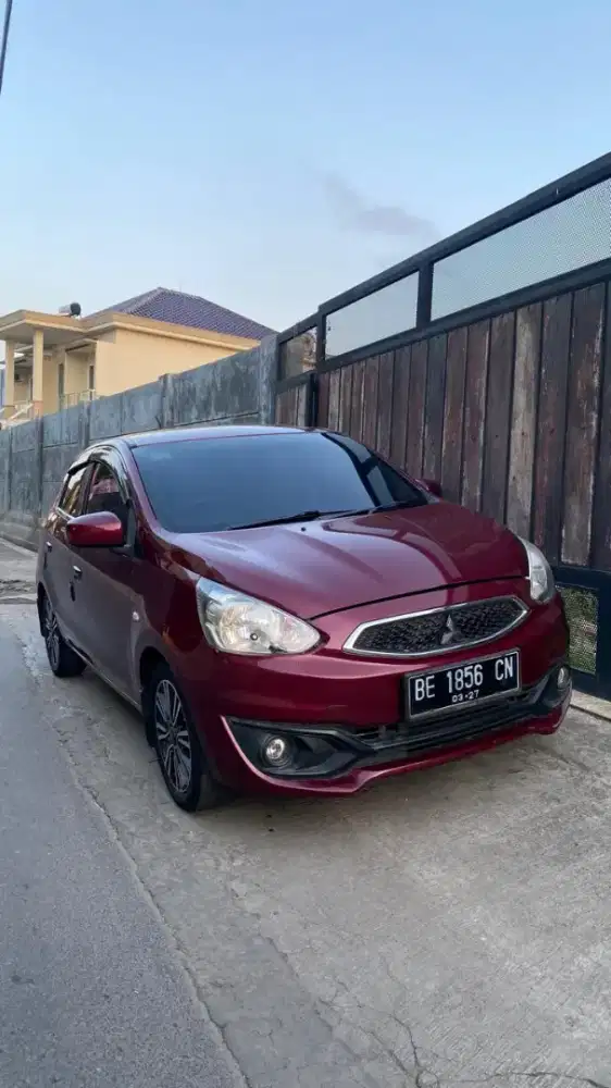 MITSUBISHI MIRAGE GLS MATIC 2016