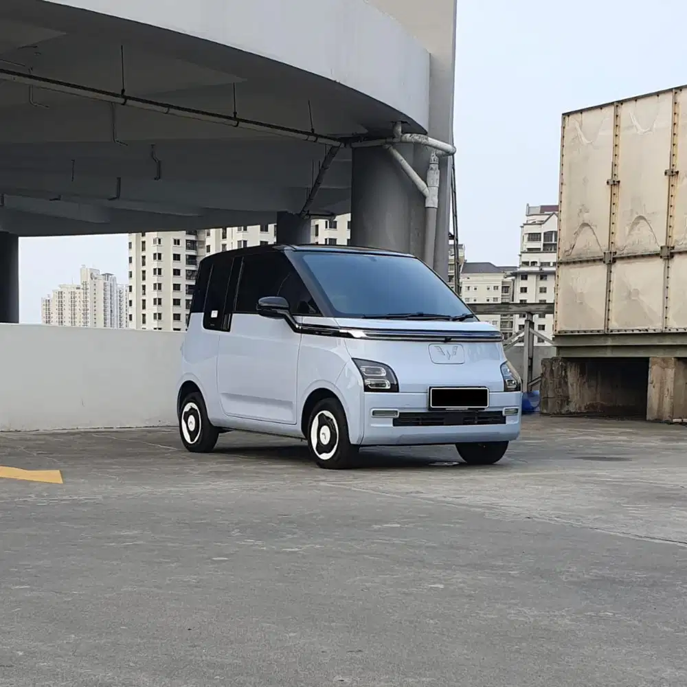 |TDP 15JT | WULING AIR EV LONG RANGE 2025
WARNA BIRU
KM 4000