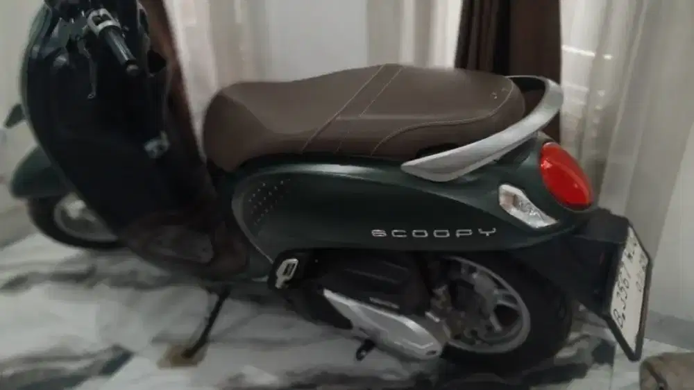 Honda New Scoopy th 2024 Plat Tanggerang