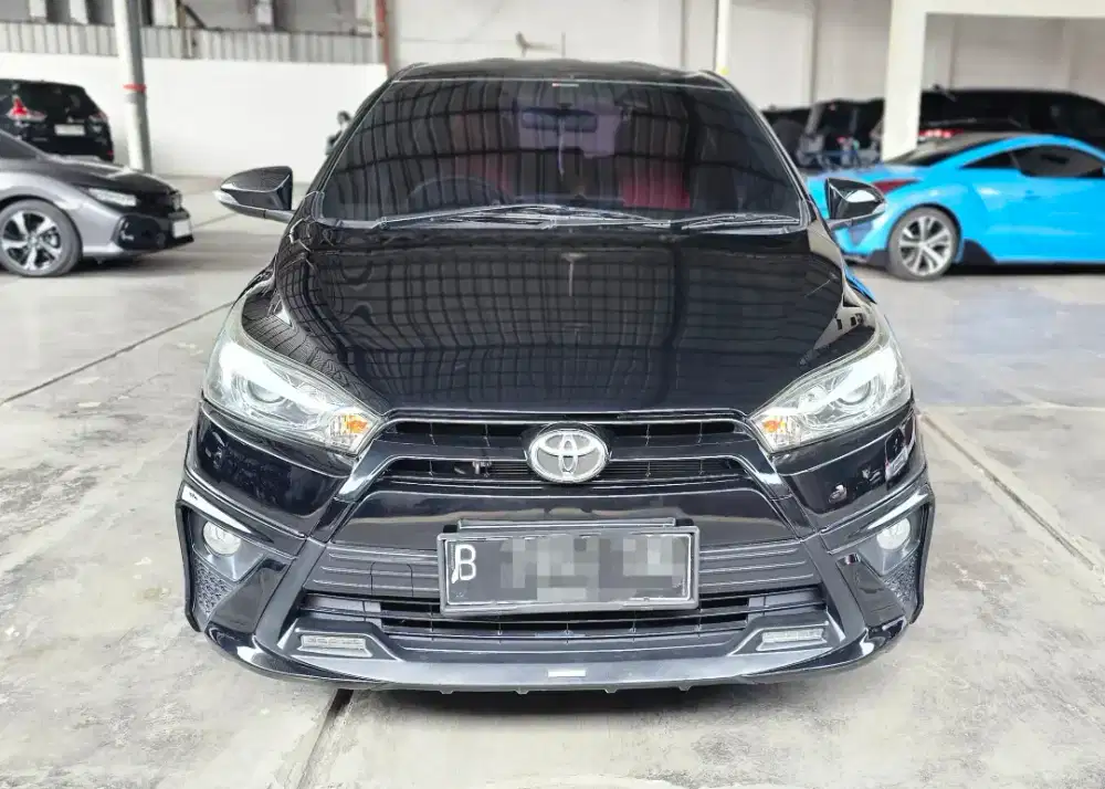Toyota Yaris TRD Sportivo AT Matic 2017 Hitam Good Condition