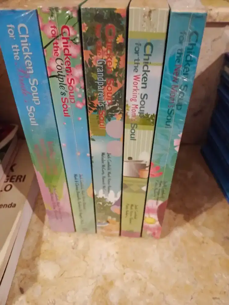 Beberapa buku bacaan Chicken Soup