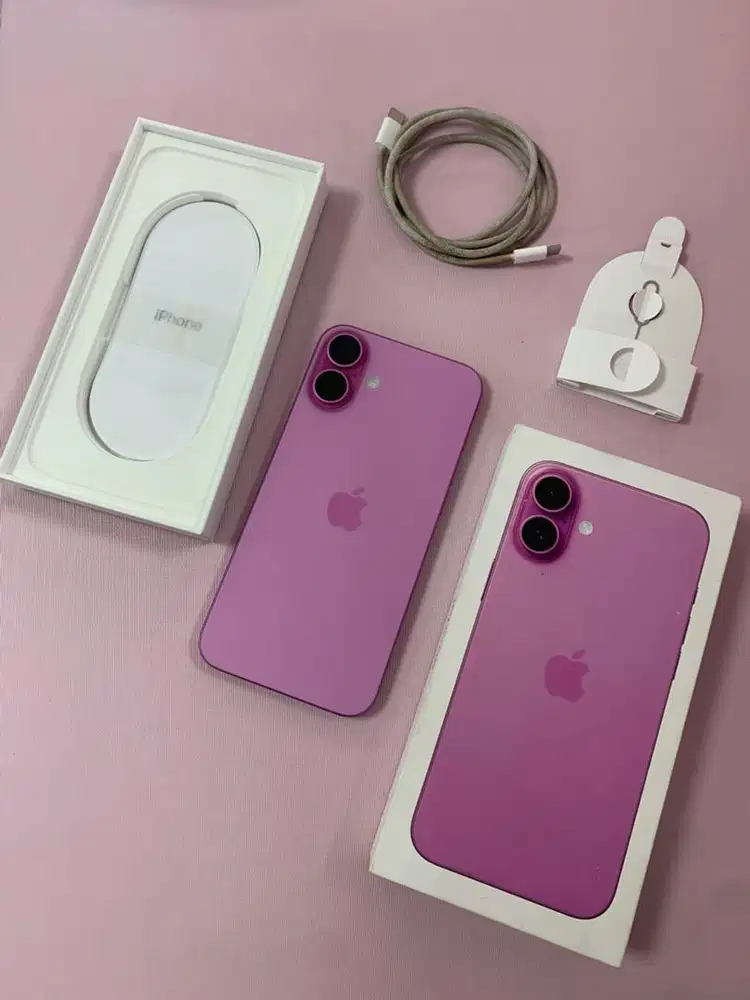 iPhone 16 Plus 128 iBox PINK