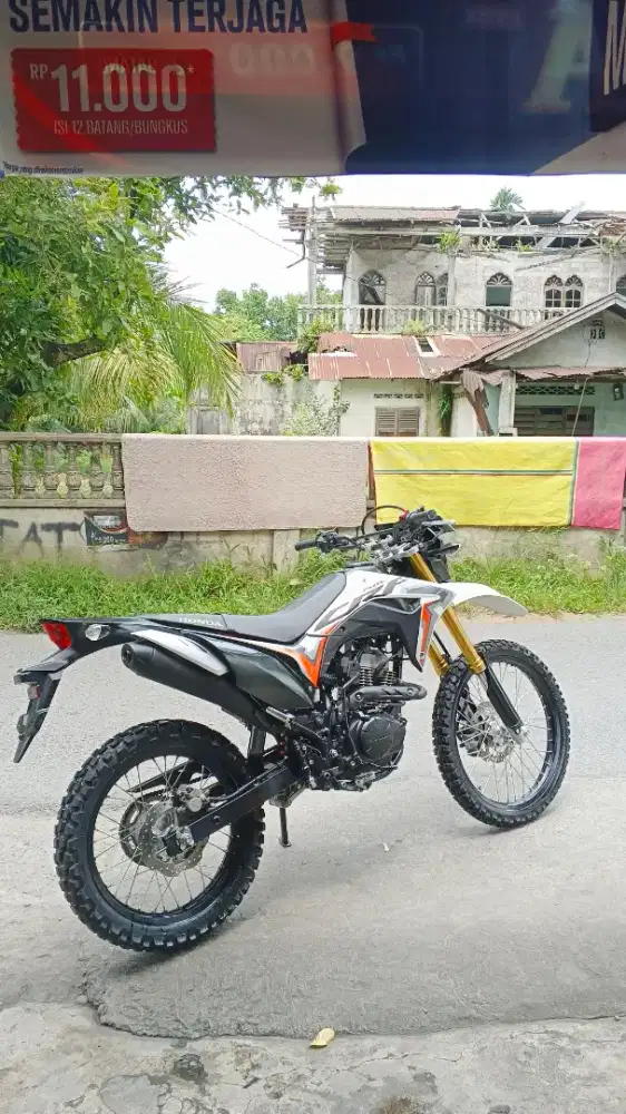 CRF 2025 KONDISI PRIMA
