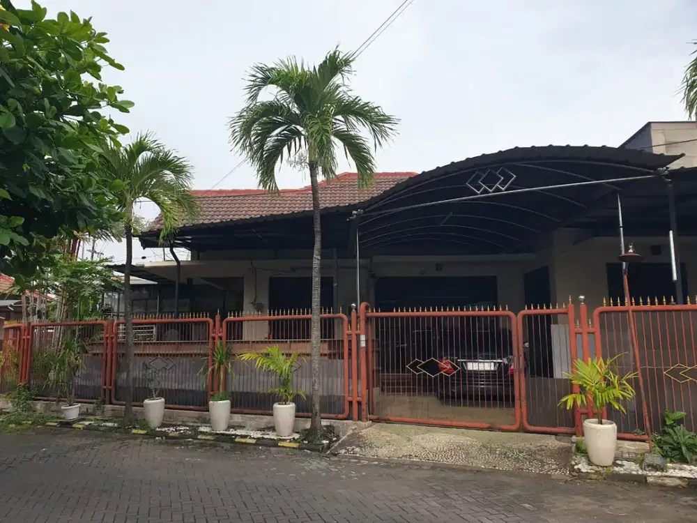 Rumah Siap Huni Bagus SHM di Taman Simpang Darmo Permai