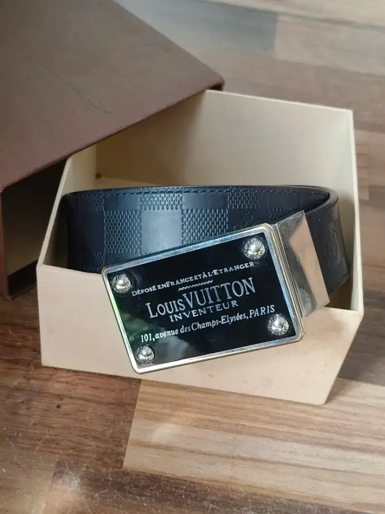 LOUIS VUITTON BELT original asli