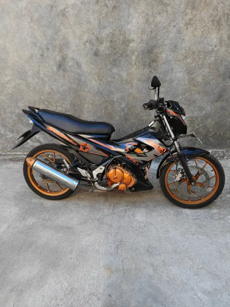 Suzuki satria fu 2014