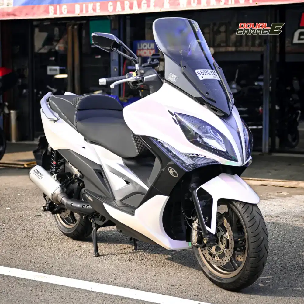 KYMCO XCITING 400i PUTIH 2017 ISTIMEWA
