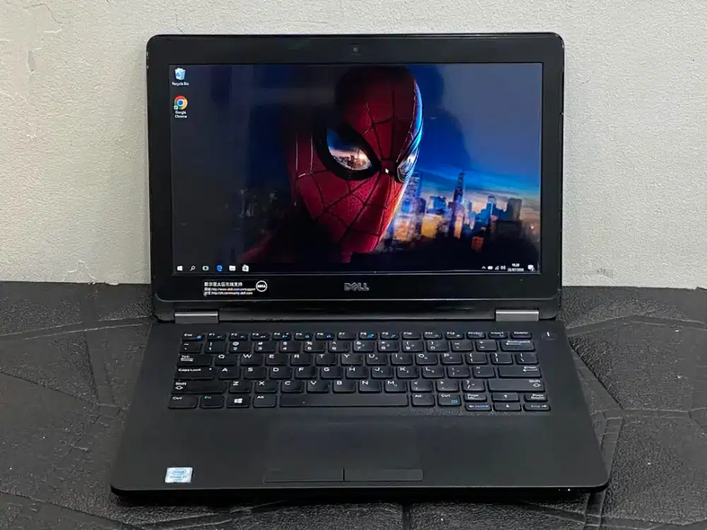 Dell Latitude E7270 prosesor Intel Core i7-6600U RAM 8GB SSD 256GB