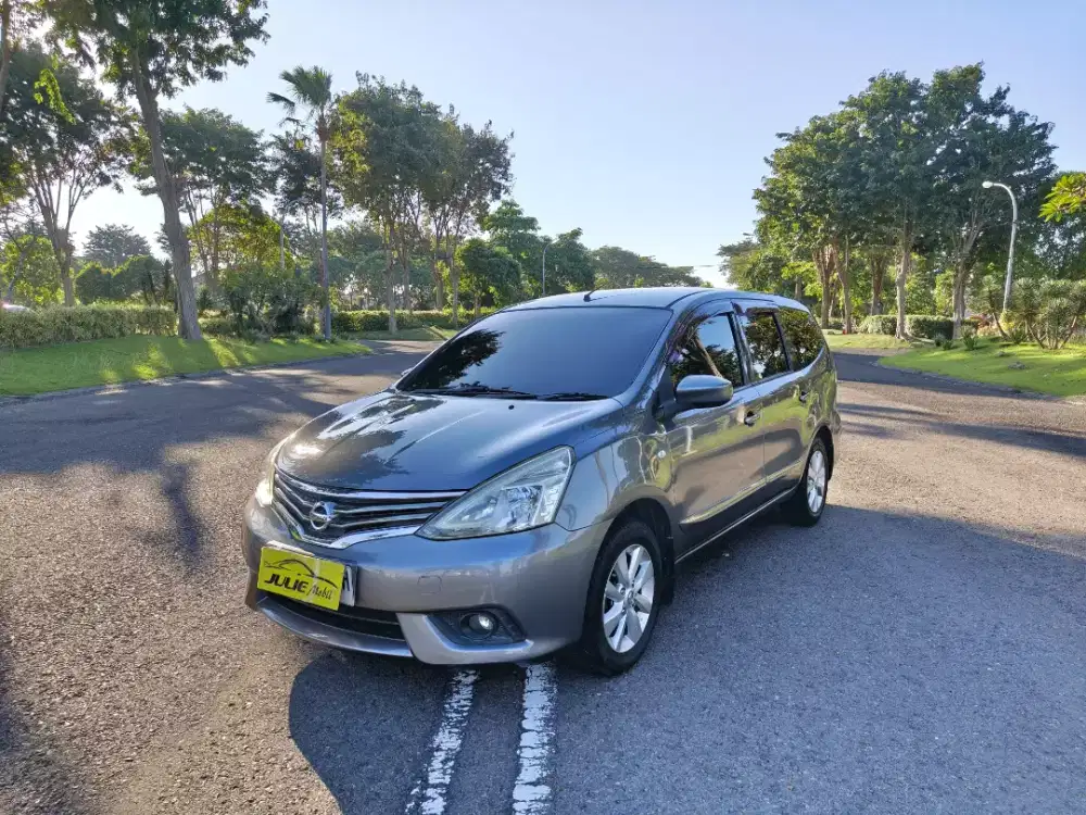 NISSAN GRAND LIVINA 2014 XV AUTOMATIC
PMK 2015 ada manual GL