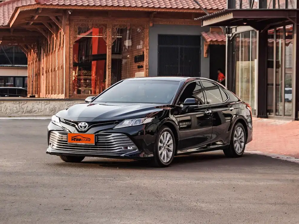 [LOW KM55rb] TOYOTA CAMRY V AT 2020 / 2021 HITAM