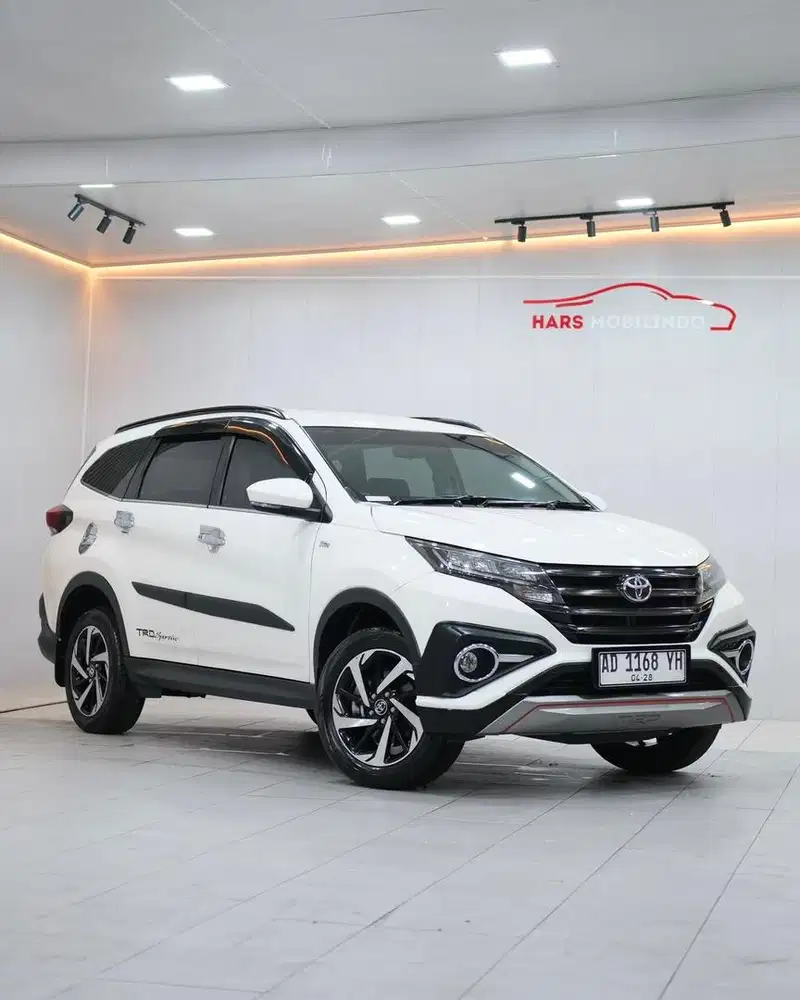 (DP15JT) TOYOTA RUSH 1.5 TRD S AT 2018