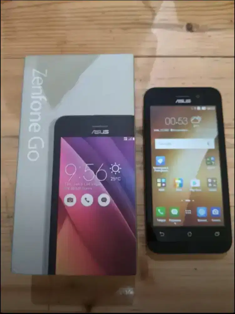 ASUS ZENFONE GO TANPA CHARGER